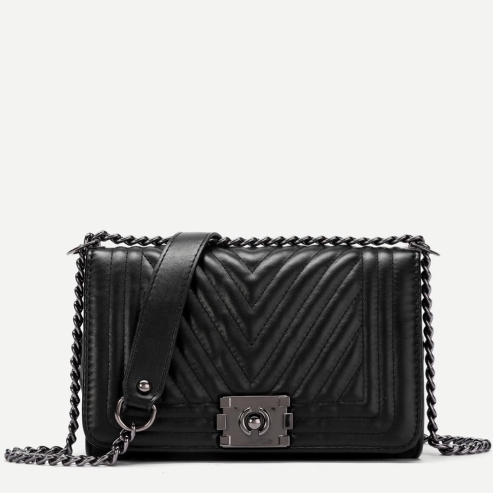 Was $45 Chic Crossbody Bag
